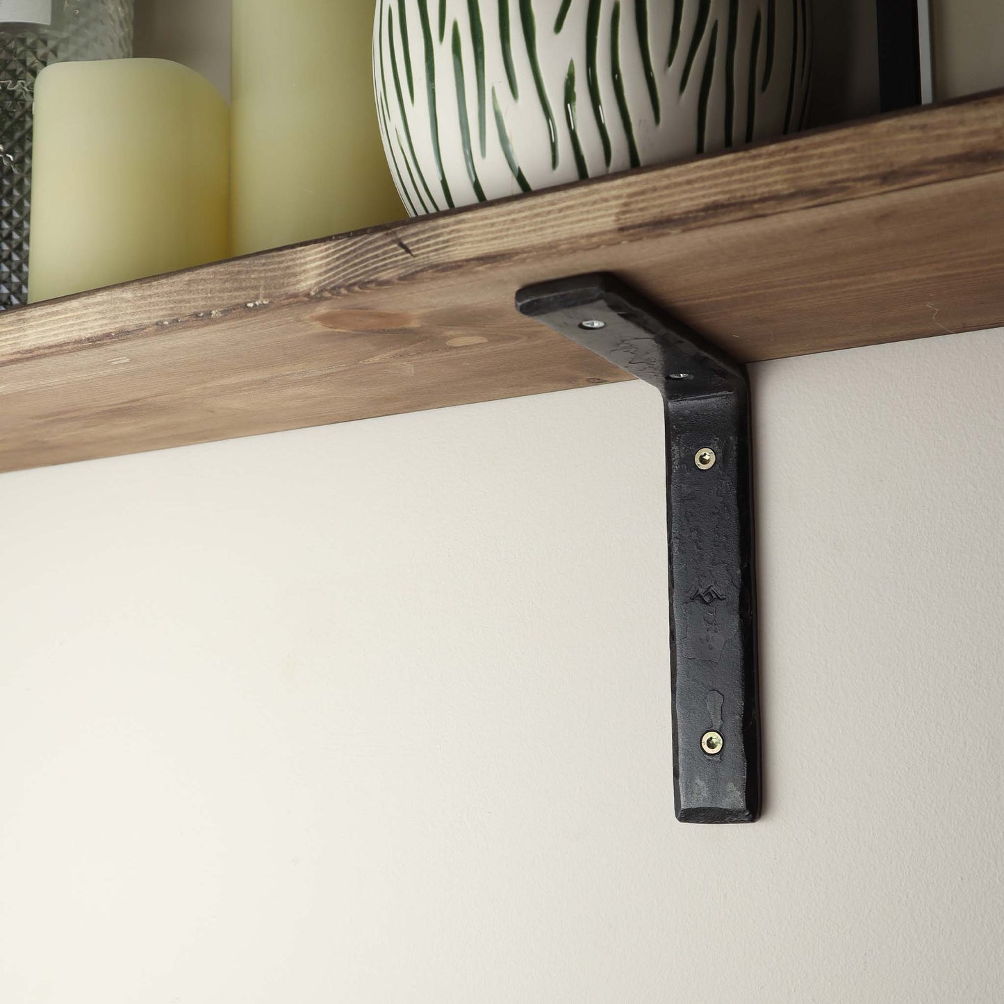 Hand Forged Shelf Bracket