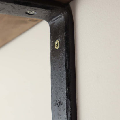 Hand Forged Shelf Bracket