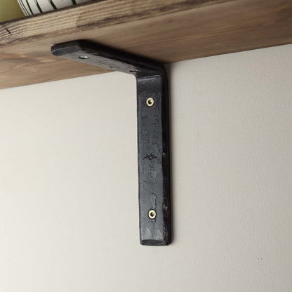 Hand Forged Shelf Bracket